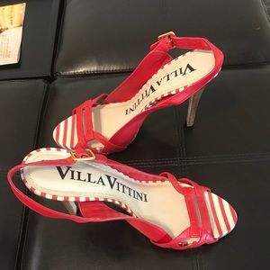Red heels - Villa Vittini